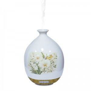 130ml Elektrický vzduch čerstvý tradiční kosmetický difuzor keramických květin